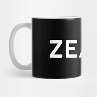 Ze/Zir Pronouns Mug